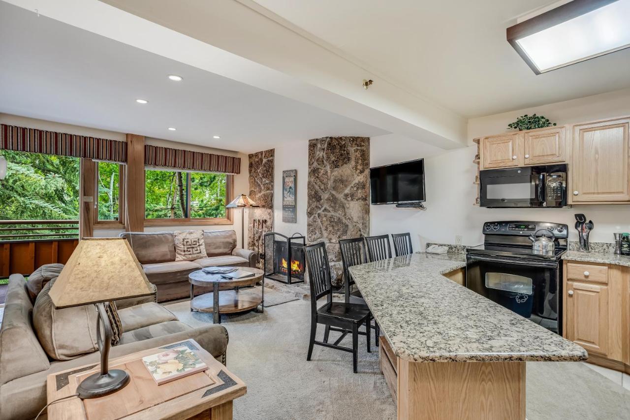 Laurelwood Condominiums 307 斯诺马斯村 外观 照片