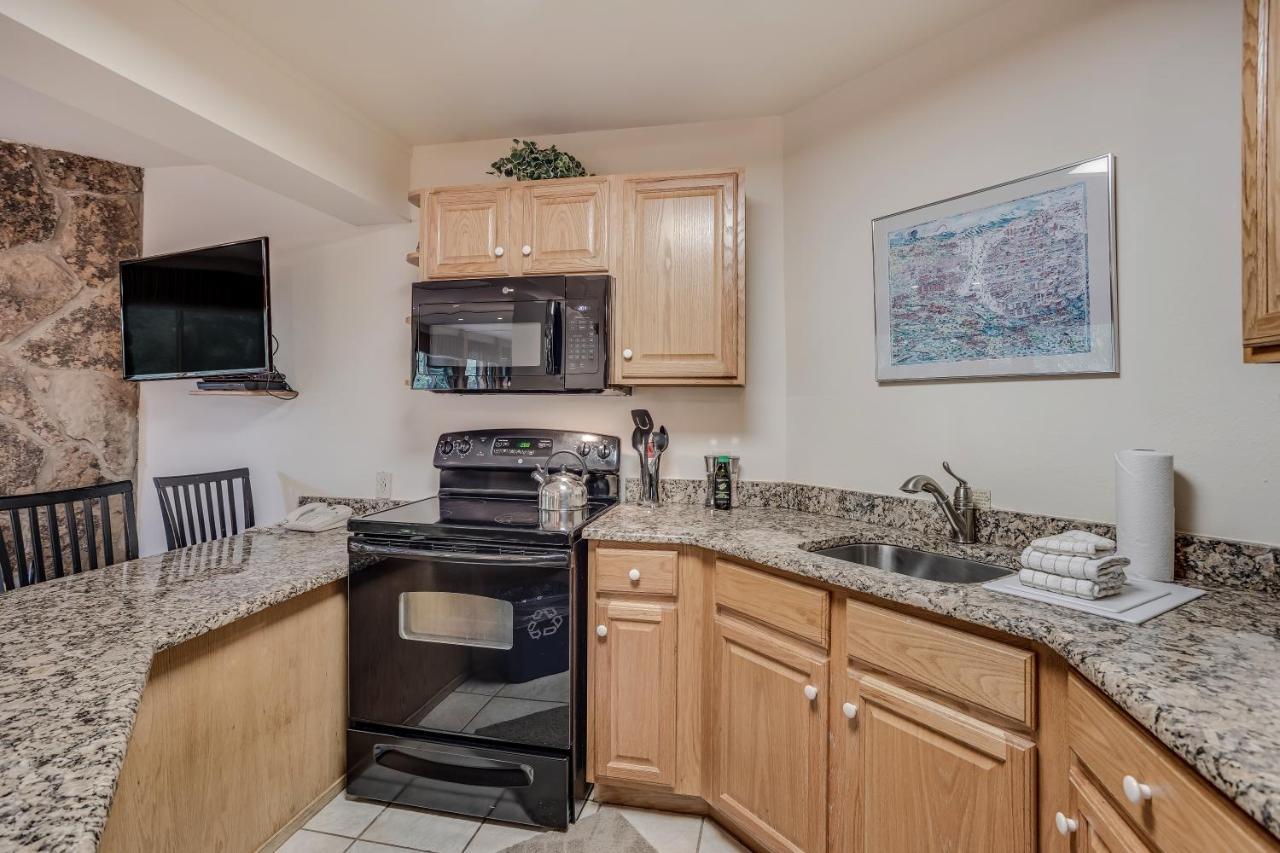 Laurelwood Condominiums 307 斯诺马斯村 外观 照片