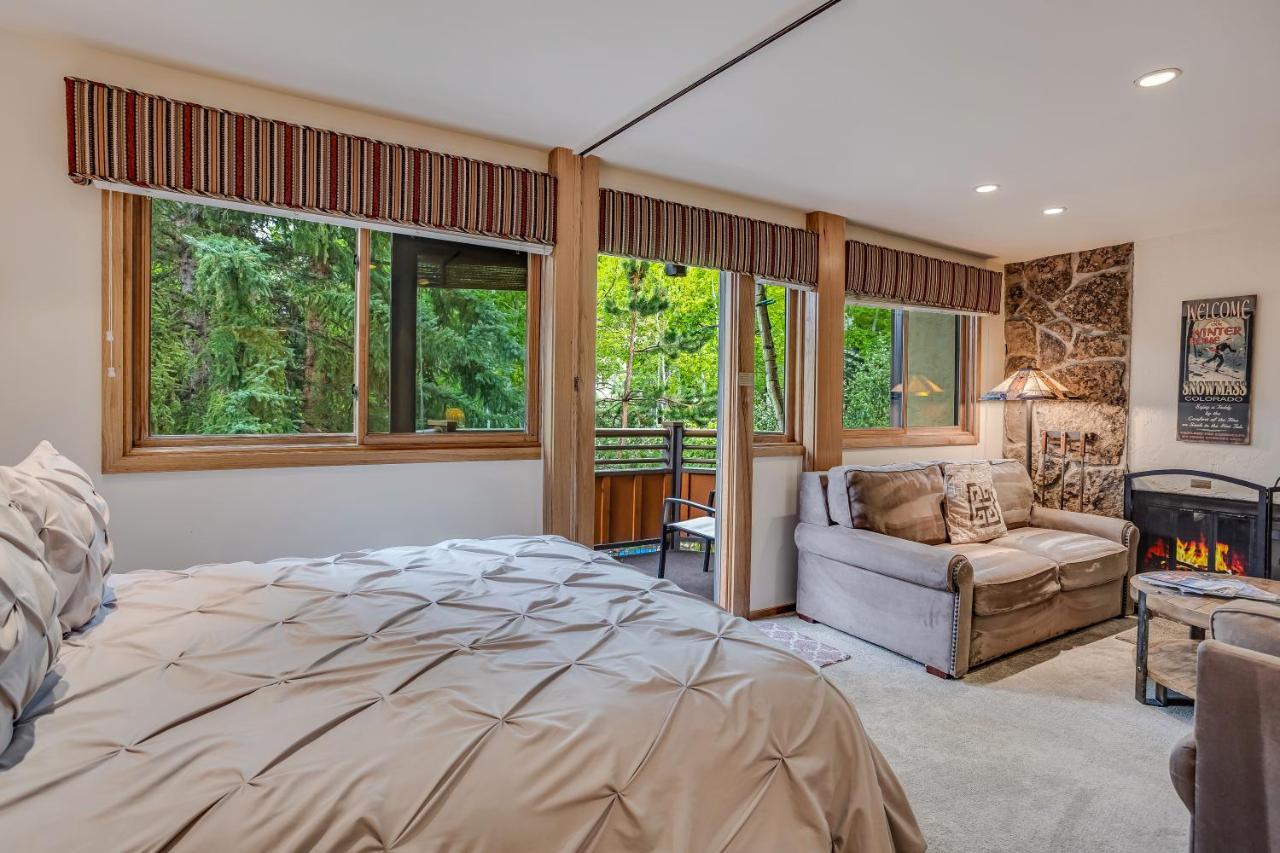 Laurelwood Condominiums 307 斯诺马斯村 外观 照片