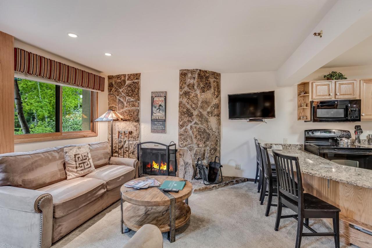 Laurelwood Condominiums 307 斯诺马斯村 外观 照片